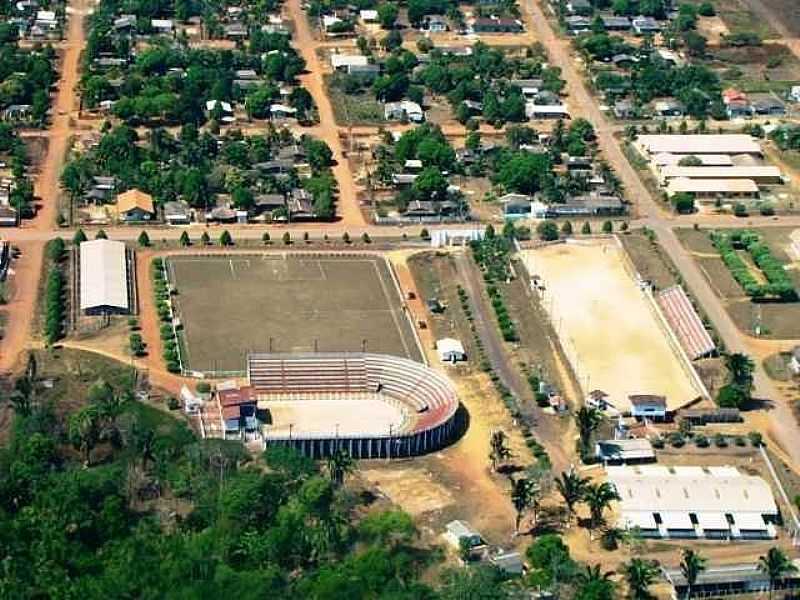 APU-AM-VISTA DA ARENA DE RODEIO-FOTO:RAFAGAMADAO - APU - AM