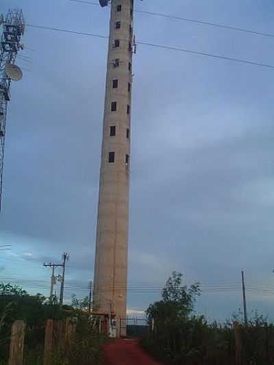 TORRE DE TRANSMISSO-FOTO:PINHEIROS - ES  - PINHEIROS - ES