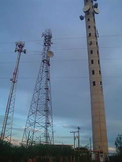 TORRES DE TRANSMISSO-FOTO:PINHEIROS - ES  - PINHEIROS - ES