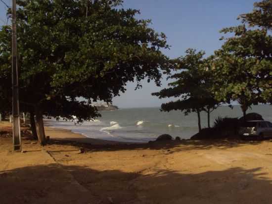 PRAIA DO PAU GRANDE , POR DAVID BEZERRA DOS SANTOS - PIMA - ES