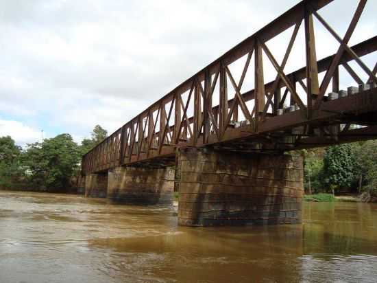 PONTE DE FERRO, POR WELLITON CAMPOS - PONTE DE ITABAPOANA - ES