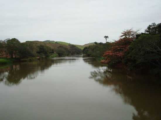 RIO ITABAPOANA, POR WELLITON CAMPOS - PONTE DE ITABAPOANA - ES