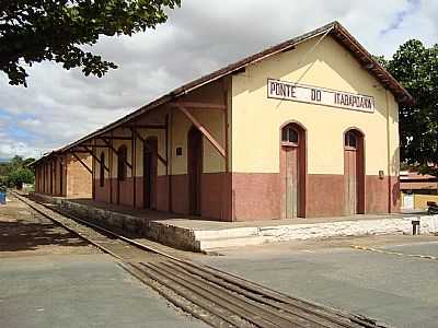 ANTIGA ESTAO FERROVIRIA FOTO WELLITON CAMPOS - PONTE DE ITABAPOANA - ES