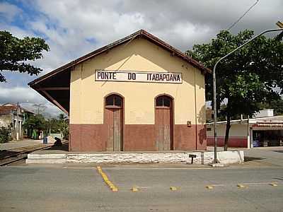 ANTIGA ESTAO FERROVIRIA FOTO WELLITON CAMPOS - PONTE DE ITABAPOANA - ES