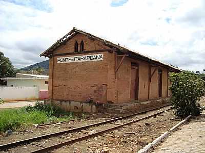 ANTIGA ESTAO FERROVIRIA FOTO WELLITON CAMPOS - PONTE DE ITABAPOANA - ES