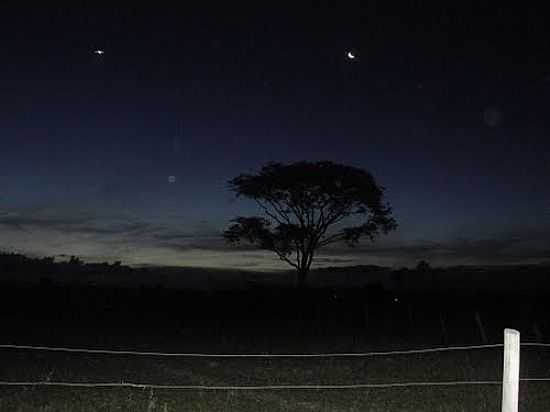 ANOITECENDO EM PONTO BELO-ES-FOTO:ADEMIR DE MATOS - PONTO BELO - ES