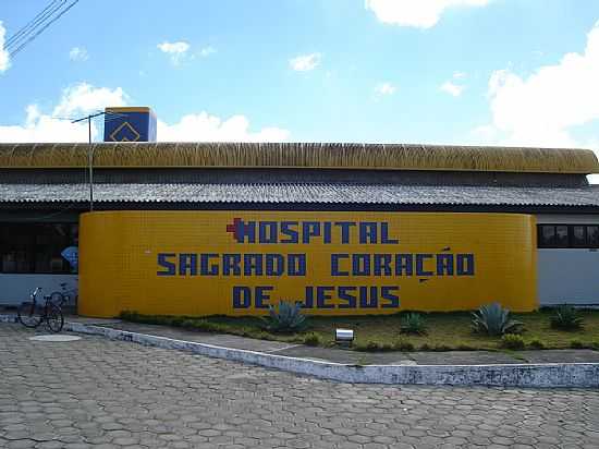 HOSPITAL SAGRADO CORAO DE JESUS EM PONTO BELO-ES-FOTO:PAULO VITOR LOUBACK - PONTO BELO - ES