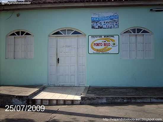 PREFEITURA MUNICIPAL-FOTO:SERGIO FALCETTI - PONTO BELO - ES