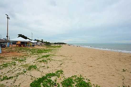 PRAIA DE MAROB EM PRESIDENTE KENNEDY-FOTO:SGTRANGEL - PRESIDENTE KENNEDY - ES