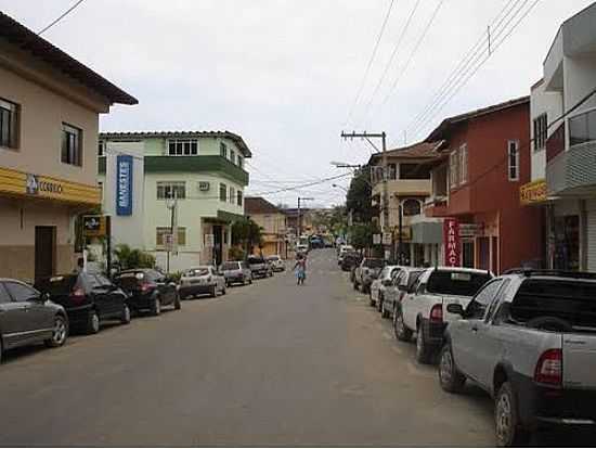 RUA TILA VIVCQUA,CENTRO COMERCIAL DE PRESIDENTE KENNEDY-FOTO:ANDR JORDO - PRESIDENTE KENNEDY - ES