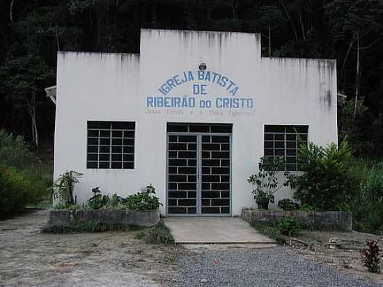 IGREJA BATISTA DE RIBEIRO DO CRISTO-FOTO:90YJ - RIBEIRO DO CRISTO - ES