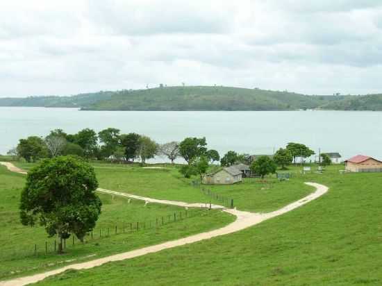 LAGOA JESUNA, POR RIBANENSE - RIO BANANAL - ES