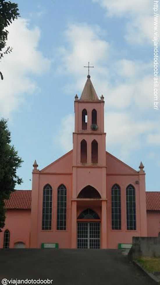 IGREJA DE SO PEDRO NA COMUNIDADE DE PRIMAVERA EM RIO BANANAL-ES-FOTO:SERGIO FALCETTI - RIO BANANAL - ES