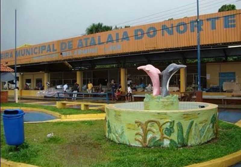 ATALAIA DO NORTE-AM-PREFEITURA MUNICIPAL-FOTO:WWW.BLOGDAFLORESTA.COM.BR - ATALAIA DO NORTE - AM