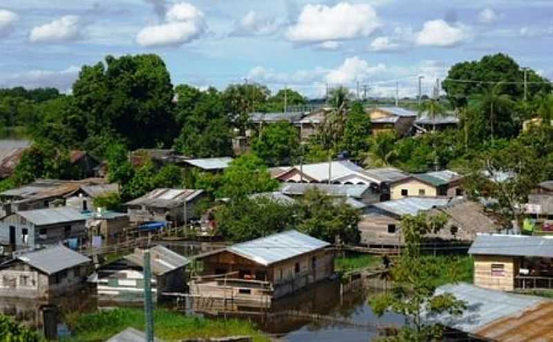 ATALAIA DO NORTE-AM-VISTA PARCIAL DO MUNICPIO-FOTO:ACRITICA.UOL.COM.BR - ATALAIA DO NORTE - AM