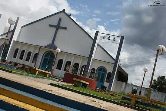 IGREJA-FOTO:ANDRS DAZ BERNAL  - ATALAIA DO NORTE - AM