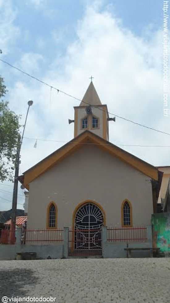 IGREJA DE SO JOS EM RIO NOVO DO SUL-ES-FOTO:SERGIO FALCETTI - RIO NOVO DO SUL - ES