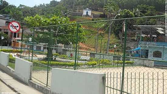 PARQUE DE RECREAO FUED JABOUR EM RIO NOVO DO SUL-ES-FOTO:SERGIO FALCETTI - RIO NOVO DO SUL - ES