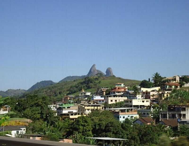 RIO NOVO DO SUL - ES - FOTO POUSADA TRS IRMS - RIO NOVO DO SUL - ES