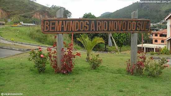 TREVO DE ACESSO DE RIO NOVO DO SUL-ES-FOTO:SERGIO FALCETTI - RIO NOVO DO SUL - ES