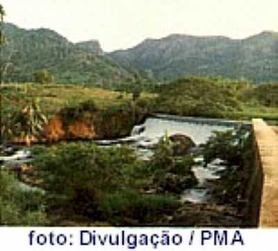 REPRESA DE SANTA MARIA  - SANTA CRUZ - ES