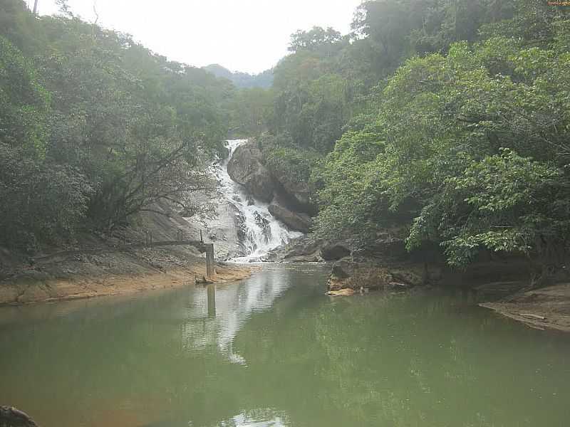 SANTA LEOPOLDINA-ES-CACHOEIRA DA FUMAA-FOTO:SUPERAGRADAVEL - SANTA LEOPOLDINA - ES