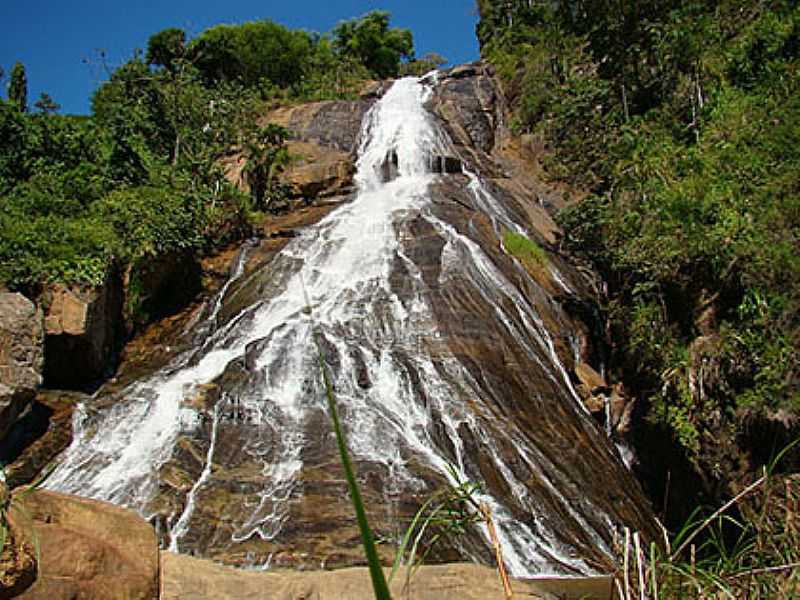 SANTA LEOPOLDINA-ES-CACHOEIRA DAS ANDORINHAS-FOTO:MONTANHASCAPIXABAS. - SANTA LEOPOLDINA - ES