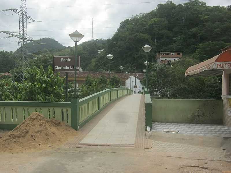 SANTA LEOPOLDINA-ES-PASSARELA CLARINDO LIMA-FOTO:SUPERAGRADAVEL - SANTA LEOPOLDINA - ES