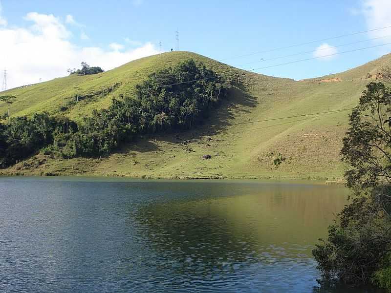 SANTA LEOPOLDINA-ES-REPRESA DA USINA SUIA-FOTO:LUIZ C. CONT MURARI - SANTA LEOPOLDINA - ES