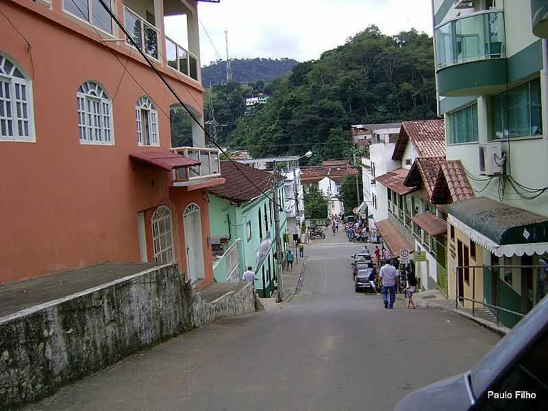 SANTA LEOPOLDINA-ES-UMA DAS LADEIRAS-FOTO:PAULO FILHO - SANTA LEOPOLDINA - ES