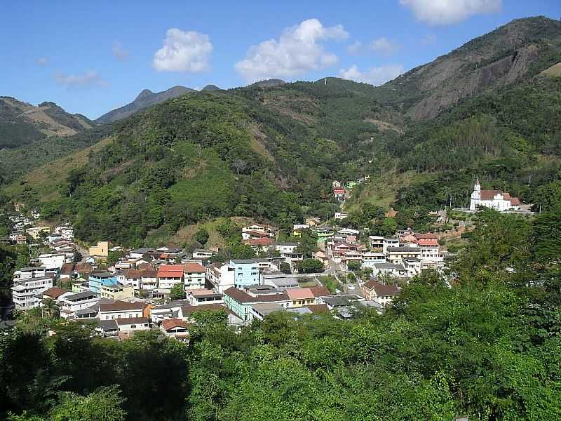 SANTA LEOPOLDINA-ES-VISTA DA CIDADE-FOTO:ALTAIR MENDES - SANTA LEOPOLDINA - ES