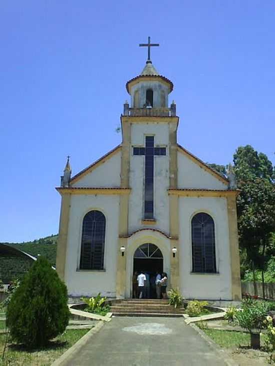 IGREJA DE SANTA LUZIA-FOTO:MARCOS STINGHEL - SANTA LUZIA DE MANTENPOLIS - ES