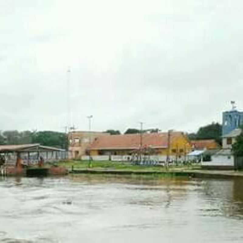IMAGEM DA CIDADE DE AUGUSTO MONTENEGRO - AM - AUGUSTO MONTENEGRO - AM