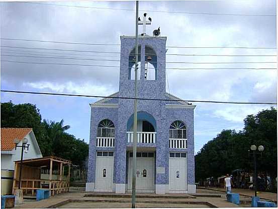 IGREJA MATRIZ DE AUGUSTO MONTENEGRO, POR YONARA - AUGUSTO MONTENEGRO - AM