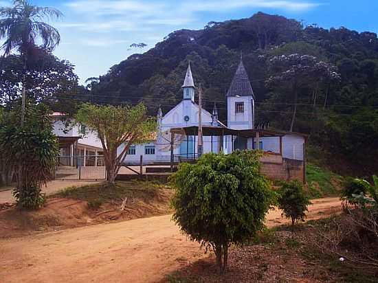 IGREJA EM SANTA MARIA DE JETIB-FOTO:RODNEI BRAUM - SANTA MARIA DE JETIB - ES