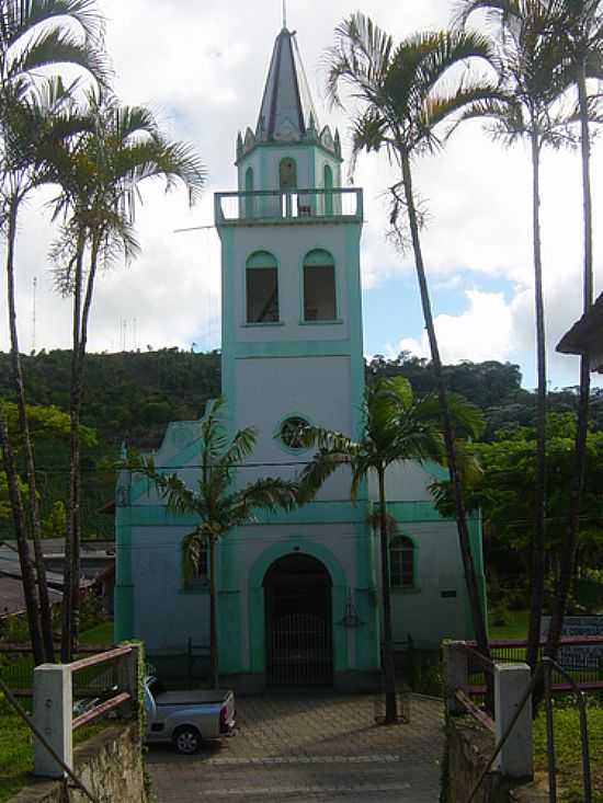 IGREJA LUTERANA EM SANTA MARIA DE JETIB-FOTO:URIAS E. TAKATOHI - SANTA MARIA DE JETIB - ES