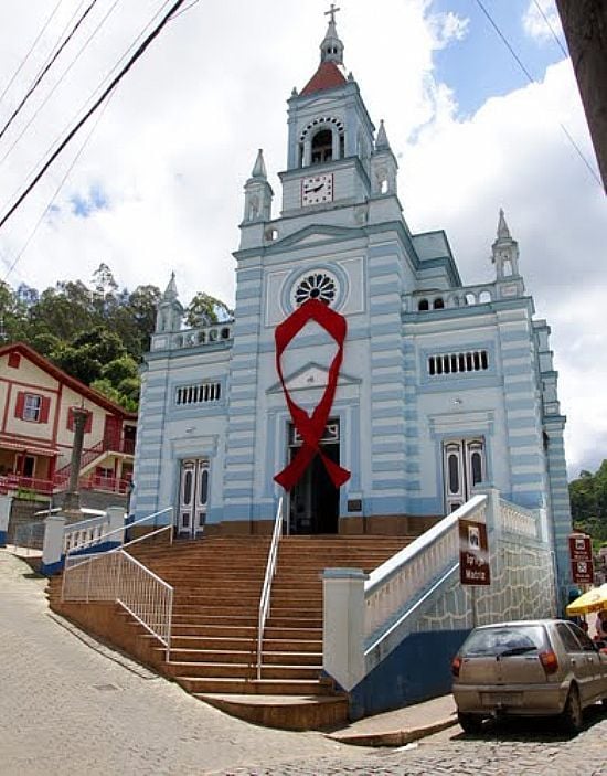 IGREJA MATRIZ DE SANTA TERESA-FOTO:ELPDIO JUSTINO DE A - SANTA TERESA - ES