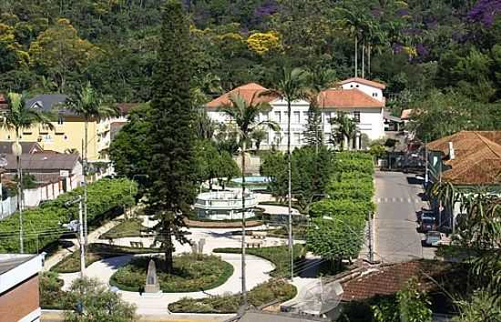 PRAA CENTRAL EM SANTA TEREZA-FOTO:ELPDIO JUSTINO DE A - SANTA TERESA - ES