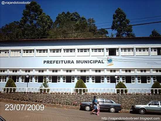 PREFEITURA MUNICIPAL-FOTO:SERGIO FALCETTI - SANTA TERESA - ES