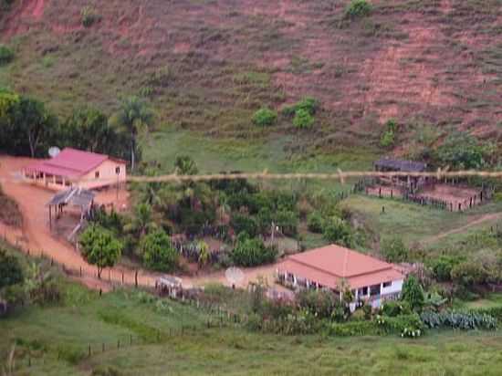 ESTRADA VICINAL DE SANTO AGOSTINHO-FOTO:APGAUAFURTADO - SANTO AGOSTINHO - ES
