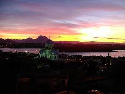 VISTA DE SANTO ANTONIO AO ENTARDECER-FOTO:RODOLPHO FORTUNATO M - SANTO ANTNIO - ES