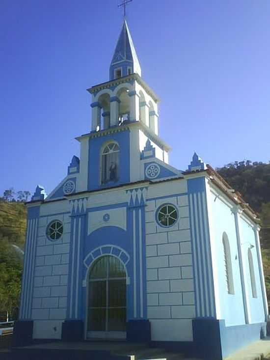 IGREJA DE SANTO ANTNIO-FOTO:MARCOS STINGHEL - SANTO ANTNIO DO CANA - ES