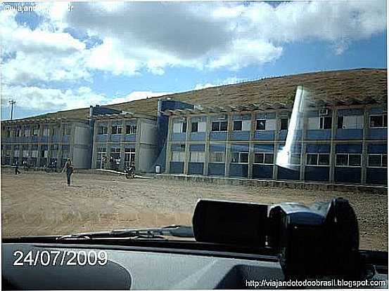 PREFEITURA MUNICIPAL-FOTO:SERGIO FALCETTI - SO DOMINGOS DO NORTE - ES