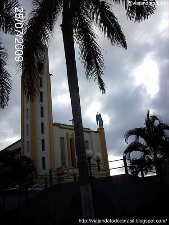 IGREJA MATRIZ DE SO GABRIEL EM SO GABRIEL DA PALHA-ES-FOTO:SERGIO FALCETTI - SO GABRIEL DA PALHA - ES