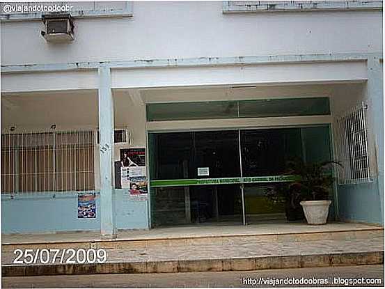 PREFEITURA MUNICIPAL-FOTO:SERGIO FALCETTI - SO GABRIEL DA PALHA - ES