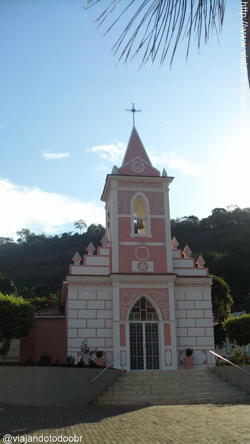 SO JOO DE PETRPOLIS-ES-IGREJA DE SO JOO BATISTA-FOTO:SERGIO FALCETTI - SO JOO DE PETRPOLIS - ES