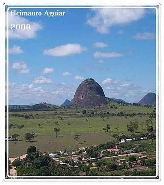 PEDRA DE SOBRADO-FOTO:ELCIMAURO AGUIAR - SO JOO DO SOBRADO - ES