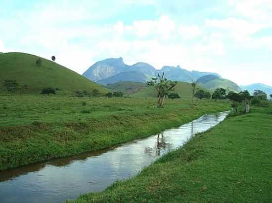 RIO EM SO JOS DAS TORRES-FOTO:LUCIANESC - SO JOS DAS TORRES - ES