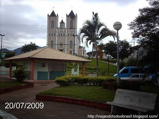 PRAA E IGREJA DE SO JOS EM SO JOS DO CALADO-ES-FOTO:SERGIO FALCETTI - SO JOS DO CALADO - ES