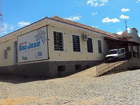 SO JOS DO CALADO-ES-HOSPITAL SO JOS-FOTO:MARCELO CELIN - SO JOS DO CALADO - ES